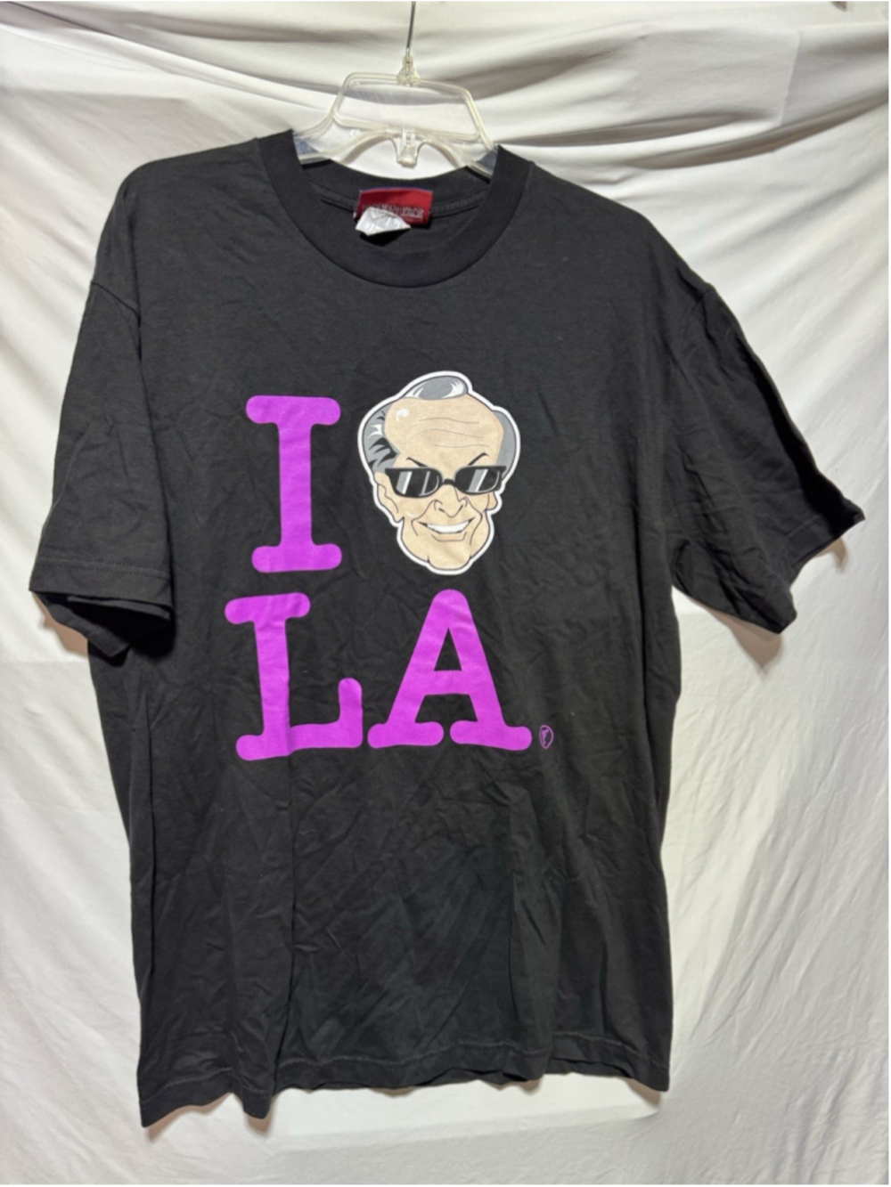 Jack Nicholson Los Angeles Lakers T-shirt, Men’s Size Large